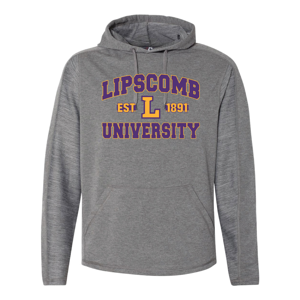 J. America Omega Stretch Hoodie Charcoal (S24) Campus Store