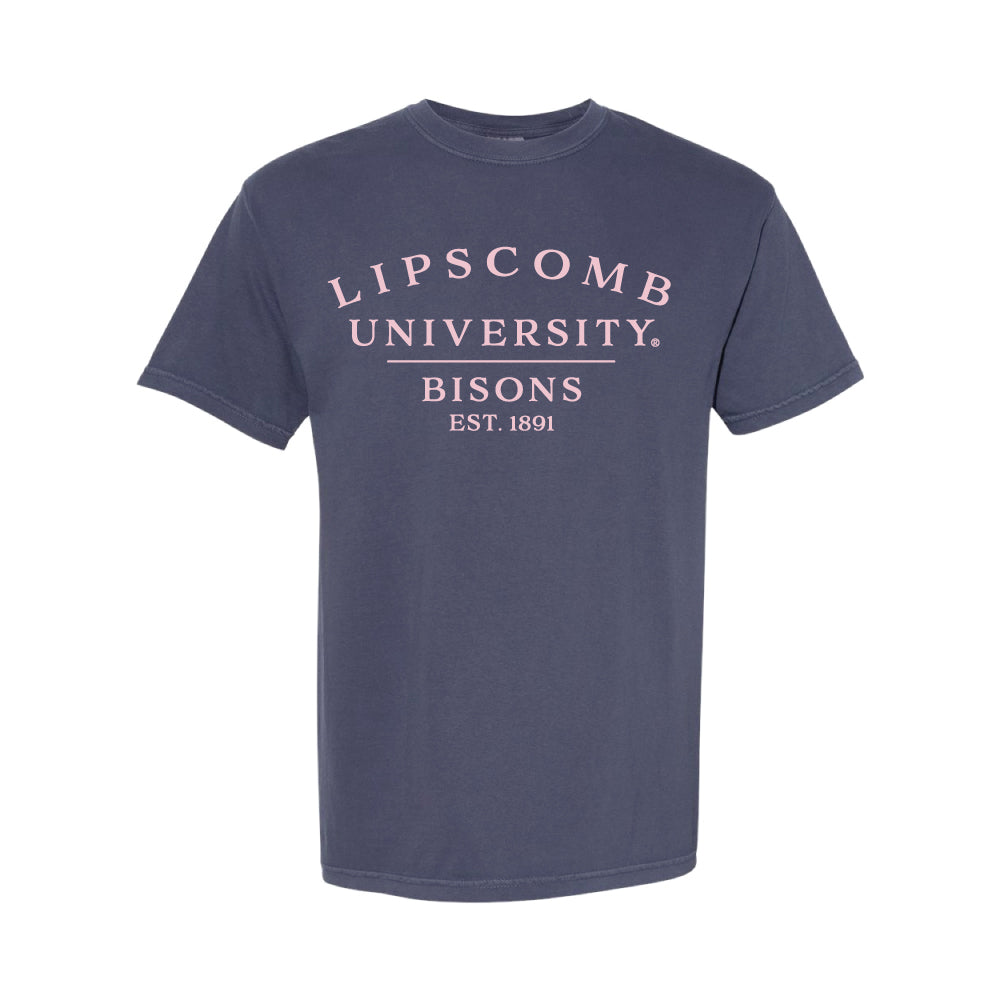 Spring '24 Comfort Colors Tee, Navy Campus Store