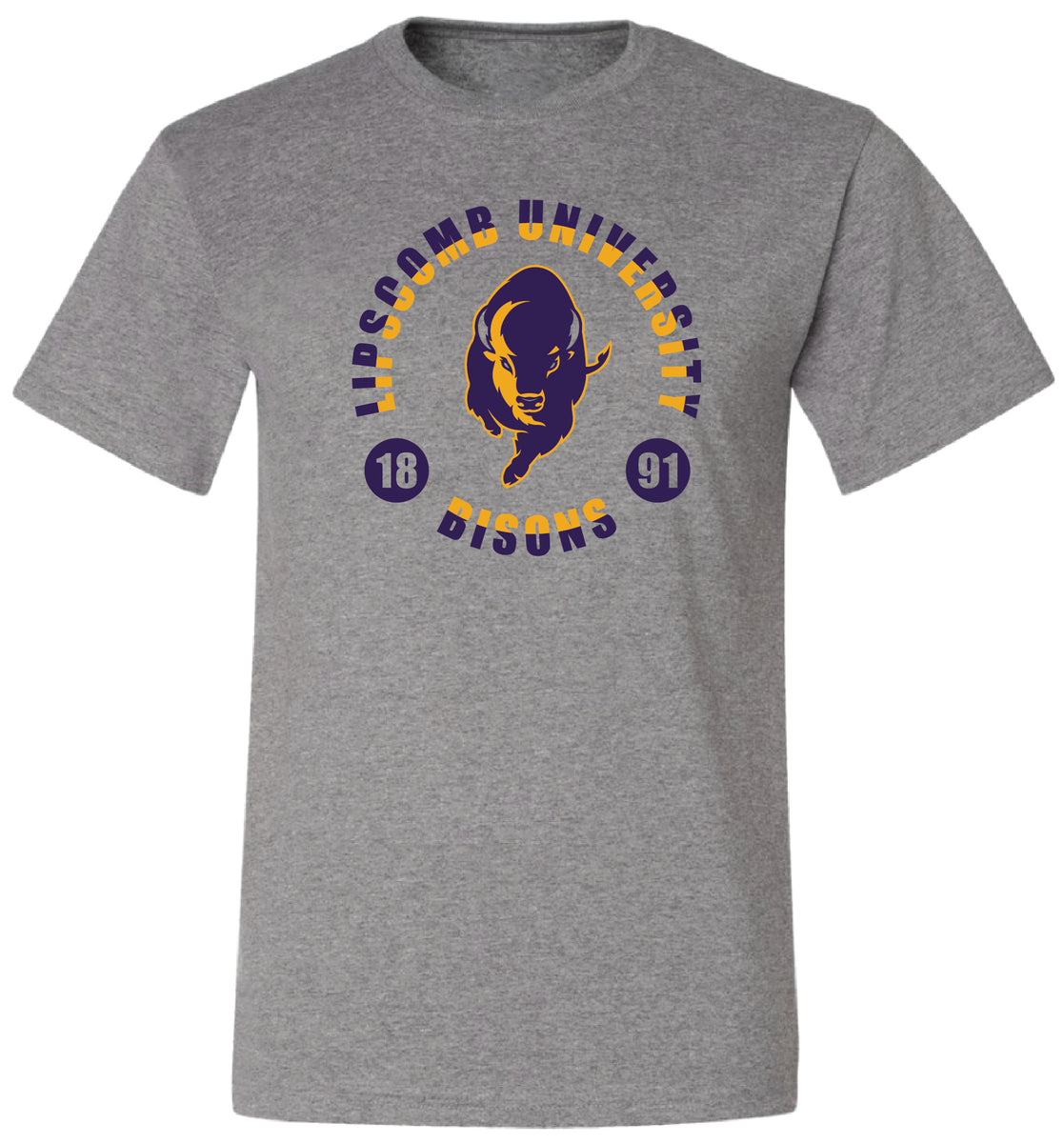 Clybourn Short Sleeve Tee, Oxford (F23) Campus Store