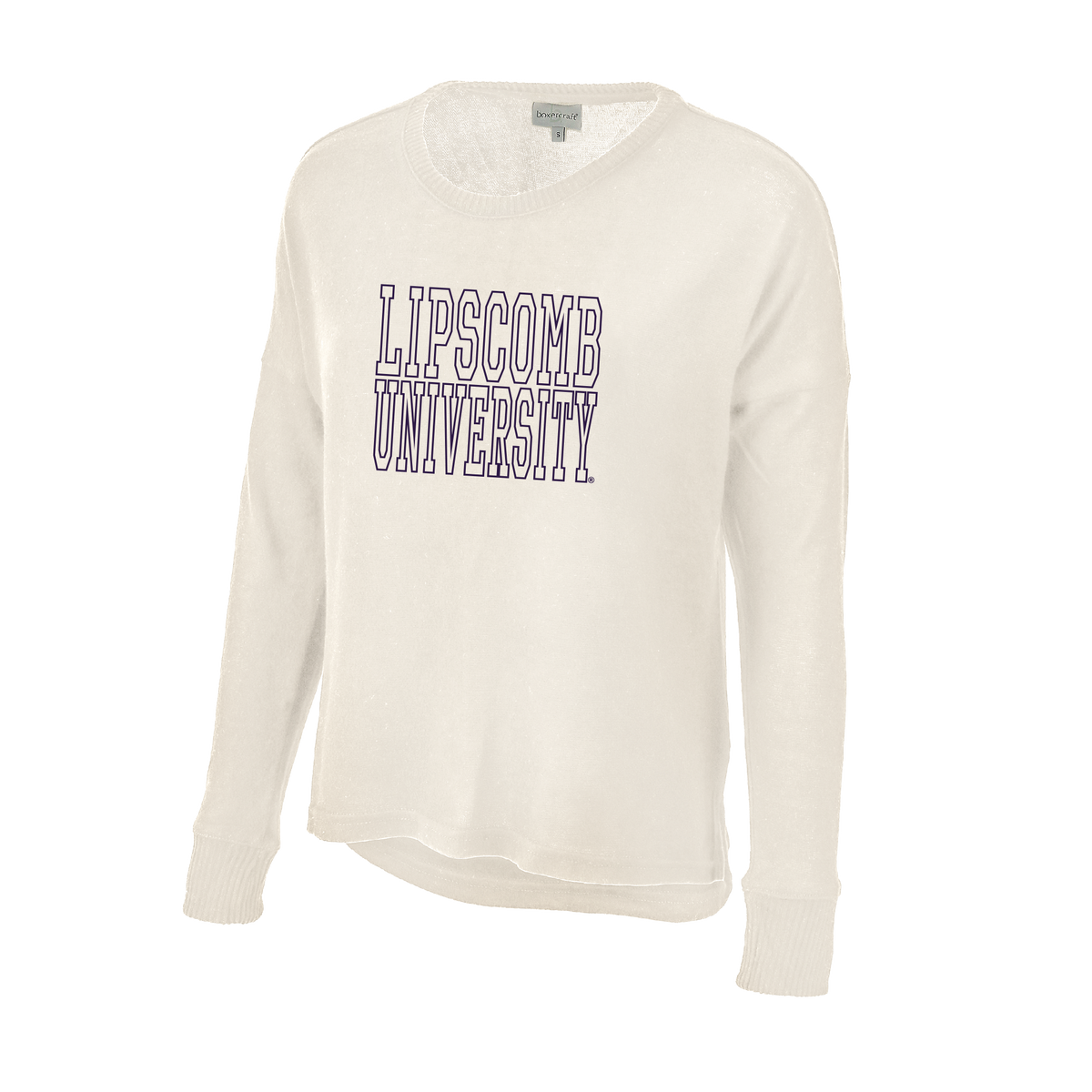 Cuddle Boxy Crew, Natural (S24) Campus Store