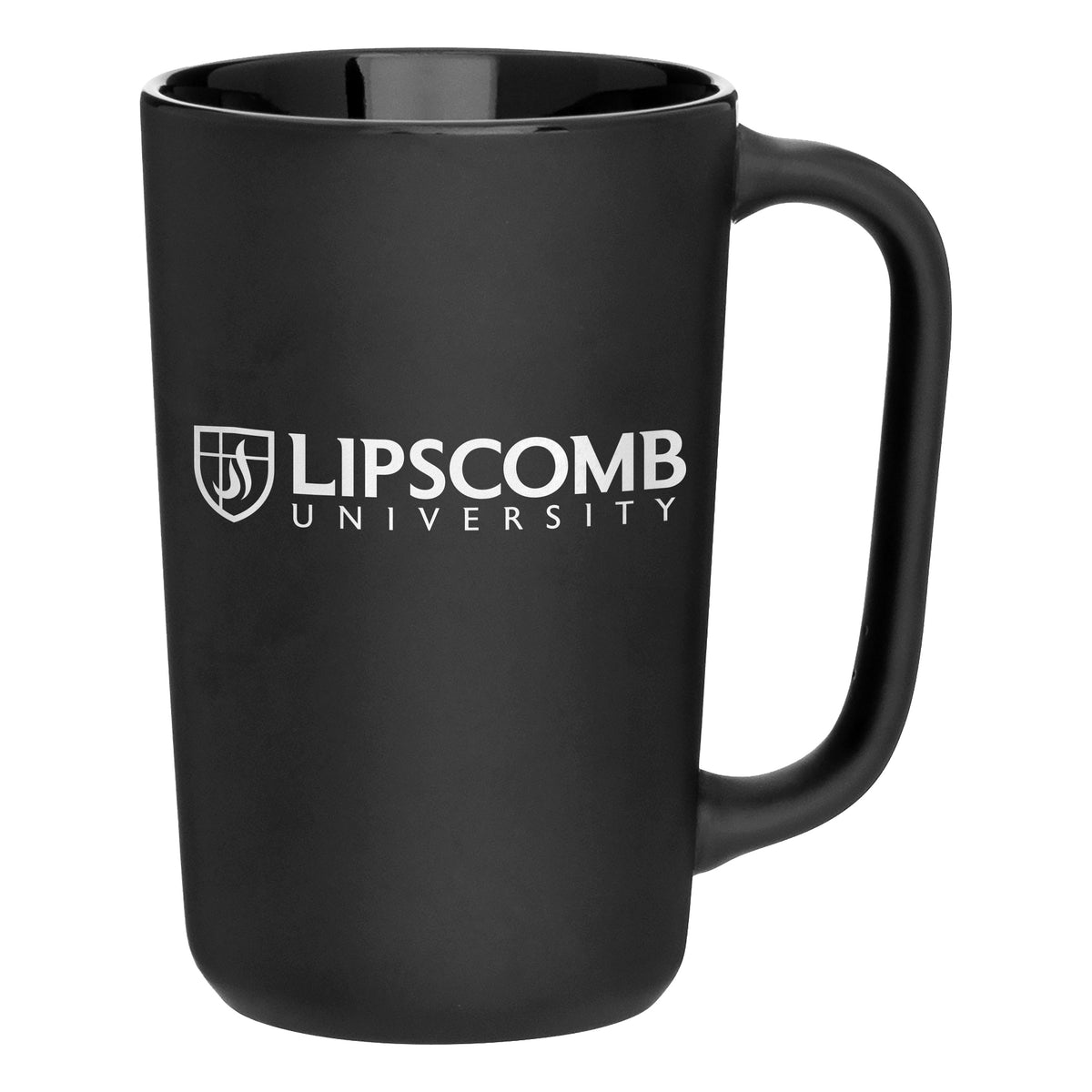 Spirit Ledge Cafe Mug, Black Campus Store
