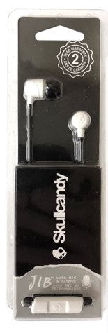 Skullcandy jib in discount ear earbuds with microphone