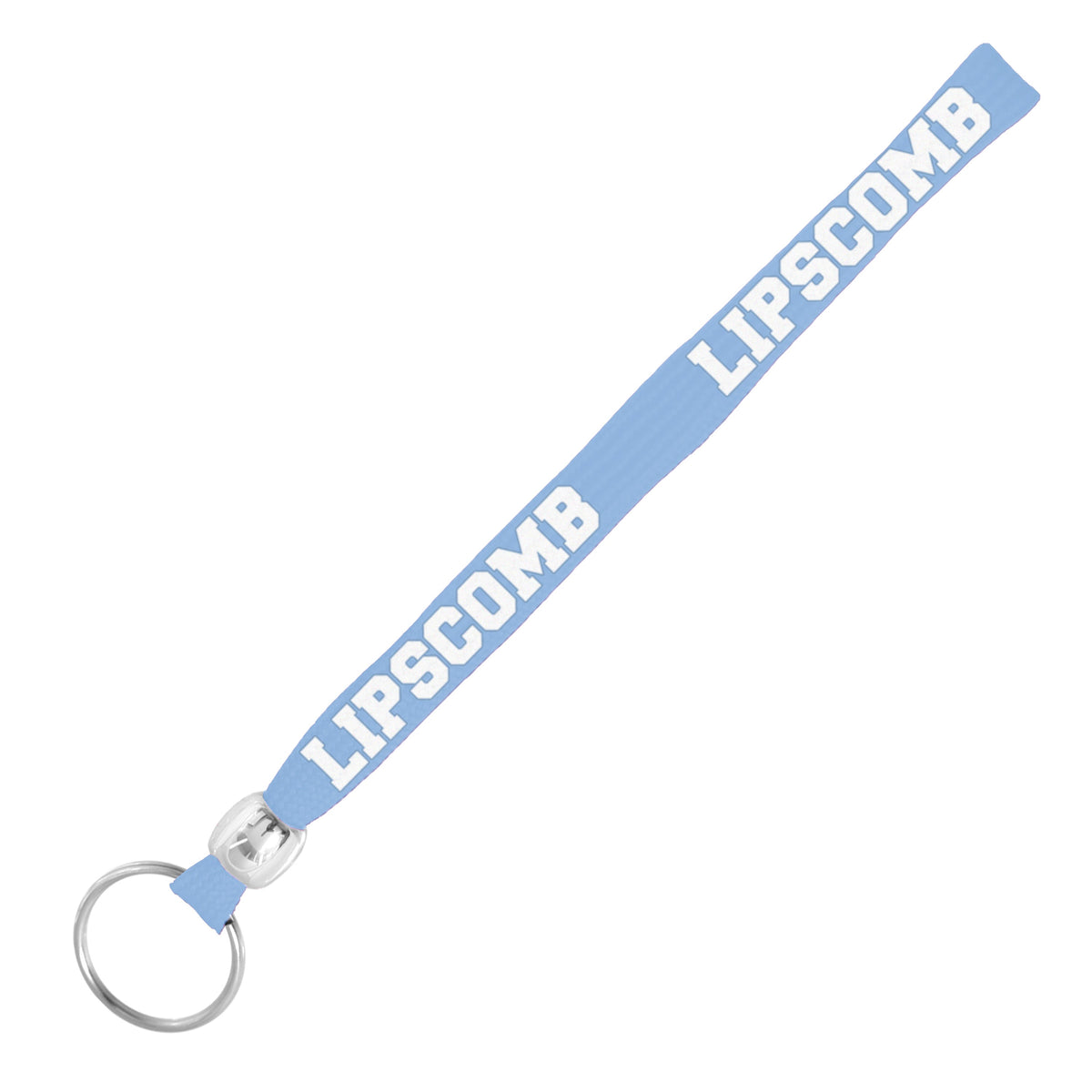 Standard Lace 3/8" Key Strap, Soft Blue Campus Store