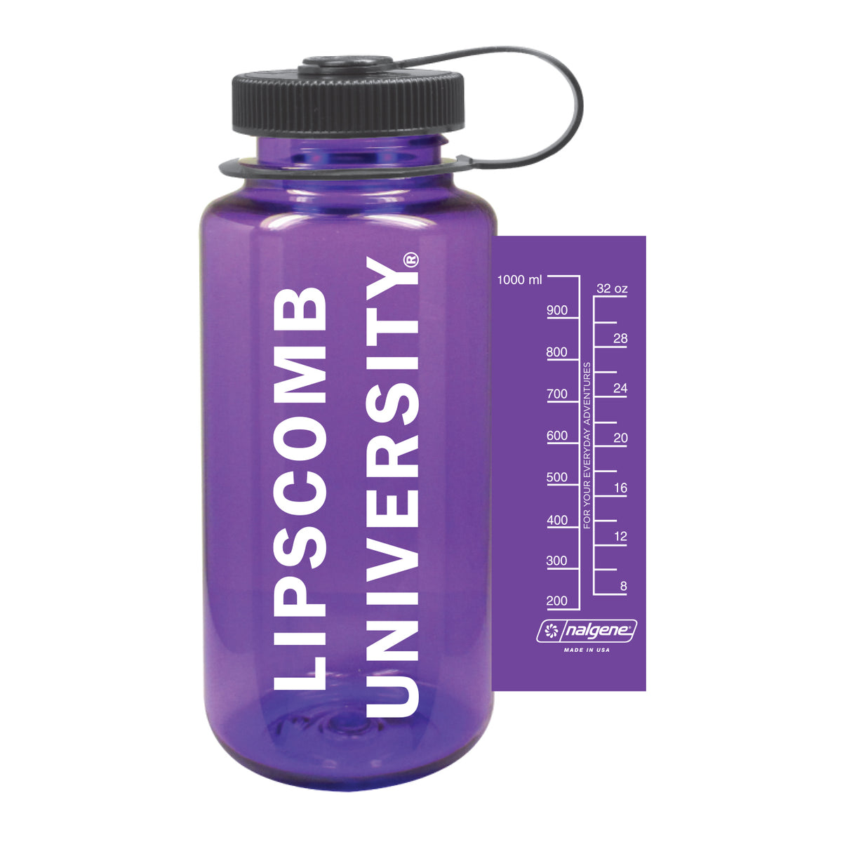 Nalgene Tritan Wide Mouth Water Bottle, Purple Campus Store