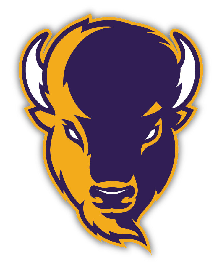 Bison Head Decal Campus Store