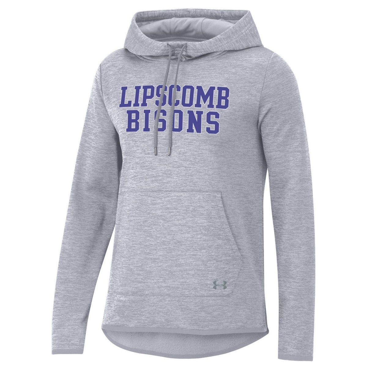 Women's Armour Fleece Hood by Under Armour, Mod Grey Twist