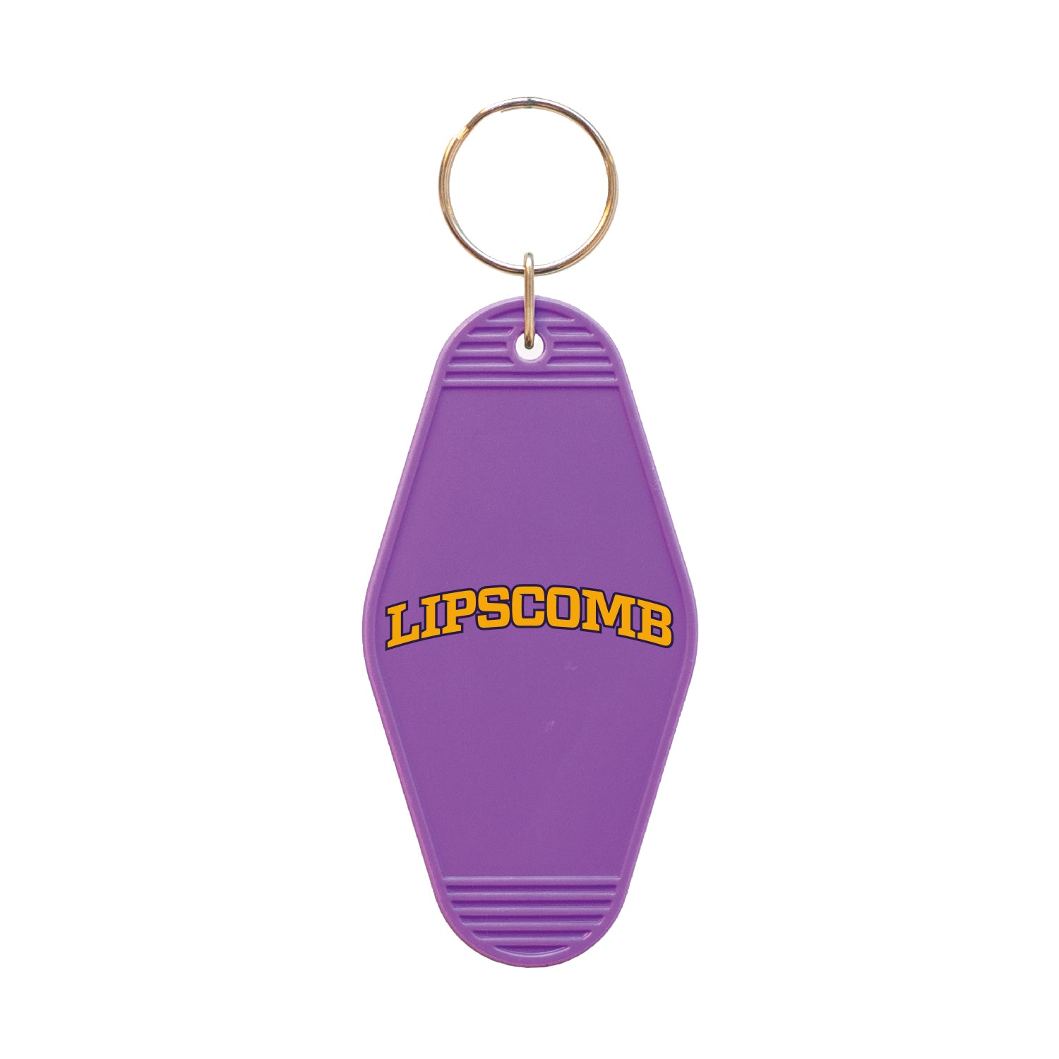 Vintage Motel Keychain | Purple – Lipscomb Campus Store