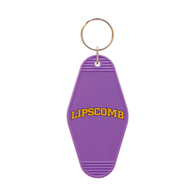 Vintage Motel Keychain | Purple
