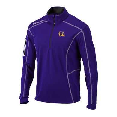 Shotgun Half Zip by Columbia, Purple