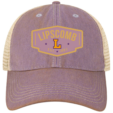 Old Favorite Adjustable Hat | Lavender