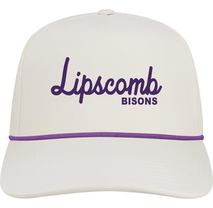 5-Panel Adjustable Hat | White