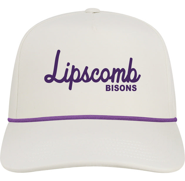 5-Panel Adjustable Hat | White