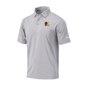 Columbia Omni Wick Smooth Roll Polo, Cool Grey (F23)