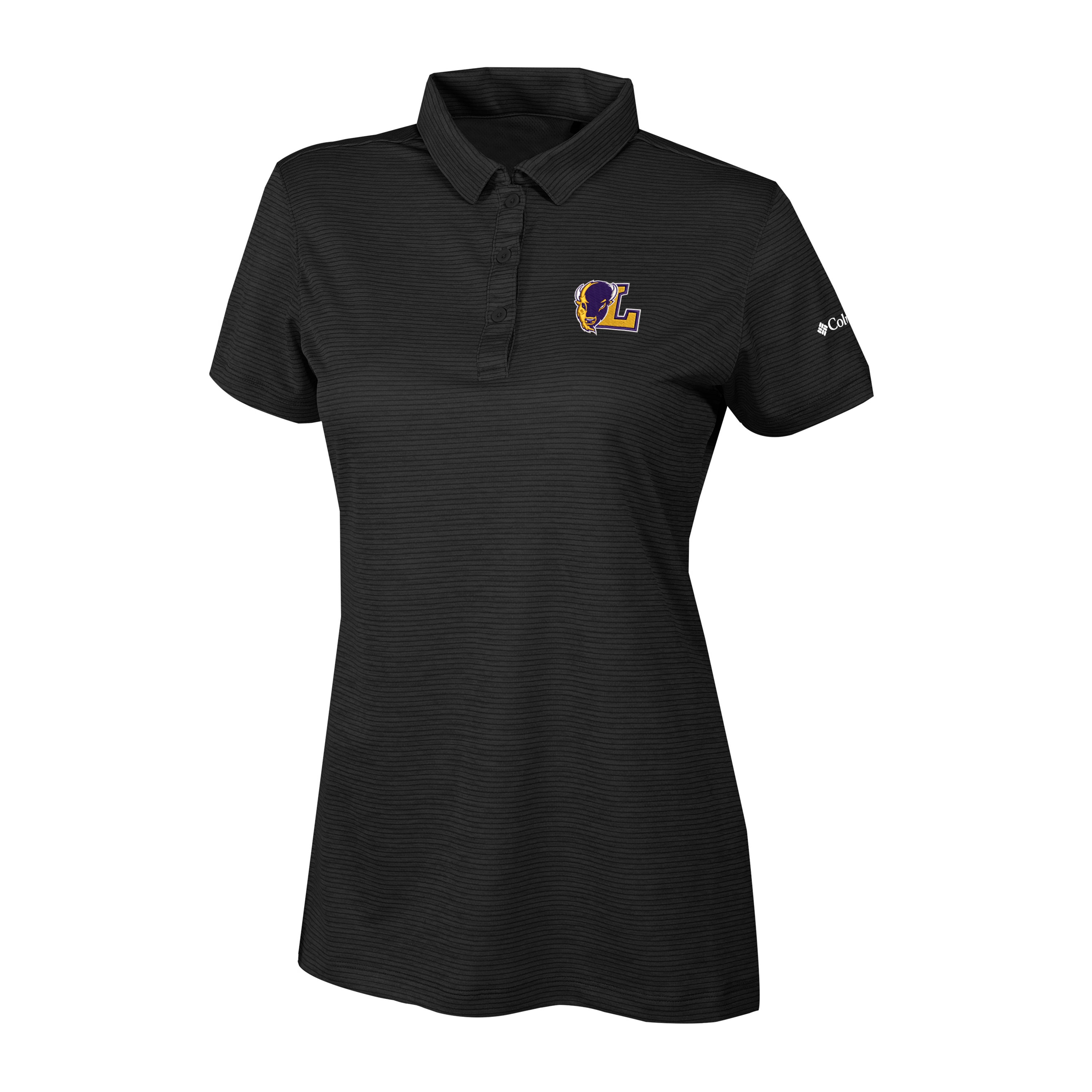 Ladies Set II Polo by Columbia | Black – Lipscomb Campus Store