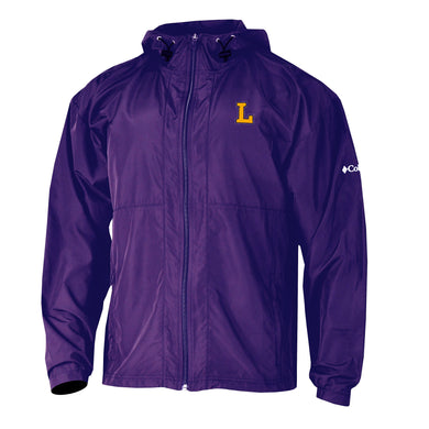 Men's Prodigy Full Zip Windbreaker | Purple