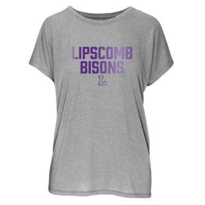 Ladies Blossom Tee | Athletic Heather