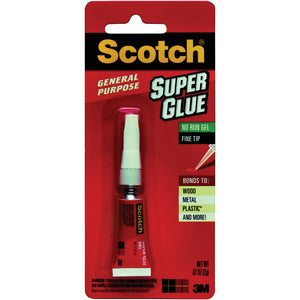 Scotch Super Glue Gel 1Pk