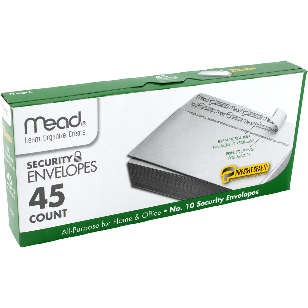 Mead Press-It Seal-It Envelope | 45Ct