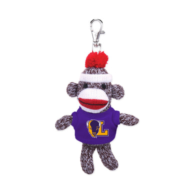Brian's Key Tag Plush | Sock Monkey