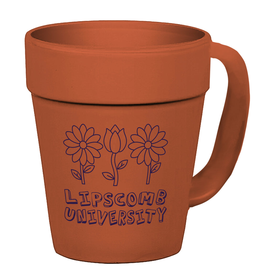 Planter Mug, Terracotta (F23)