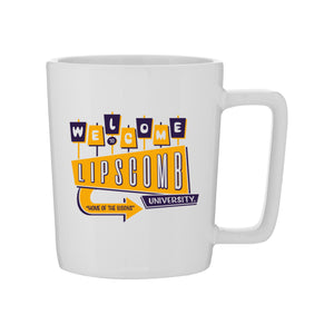 Madrid Bistro Mug | White