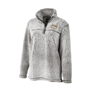 Boxercraft Sherpa 1/4 Zip Pullover, Frosty Grey
