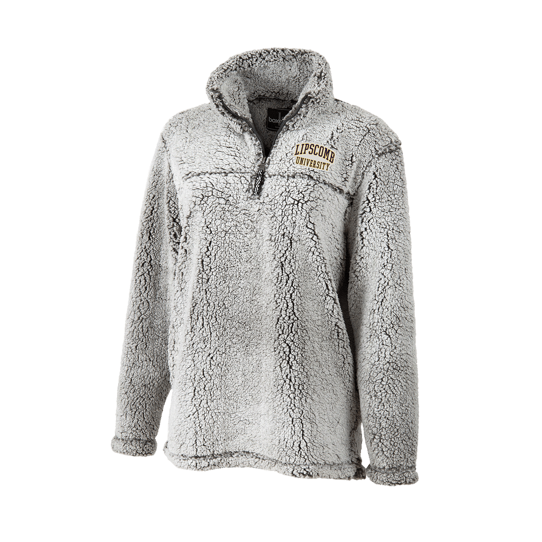 Boxercraft Sherpa 1/4 Zip Pullover, Frosty Grey
