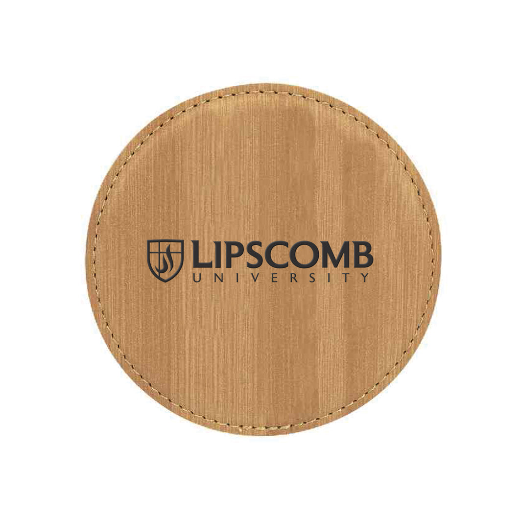 Laramie Round Coaster, Bamboo (F23)