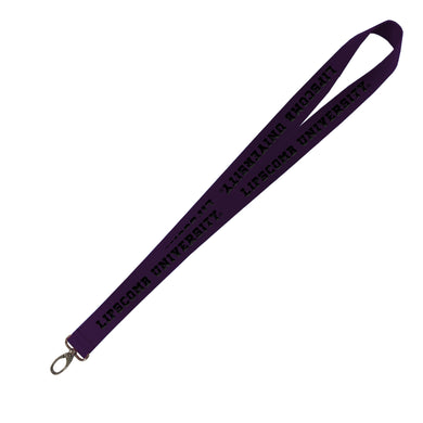 Phillips Jacquard Lanyard | Purple