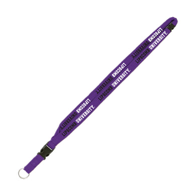 Berkley Breakaway Lanyard | Purple/Black/White