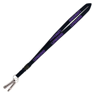 Exeter Security Lanyard | Black