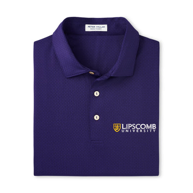 Tesseract Performance Jesey Polo | Purple
