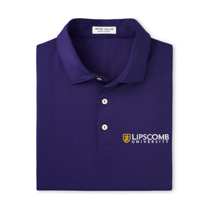 Tesseract Performance Jesey Polo | Purple