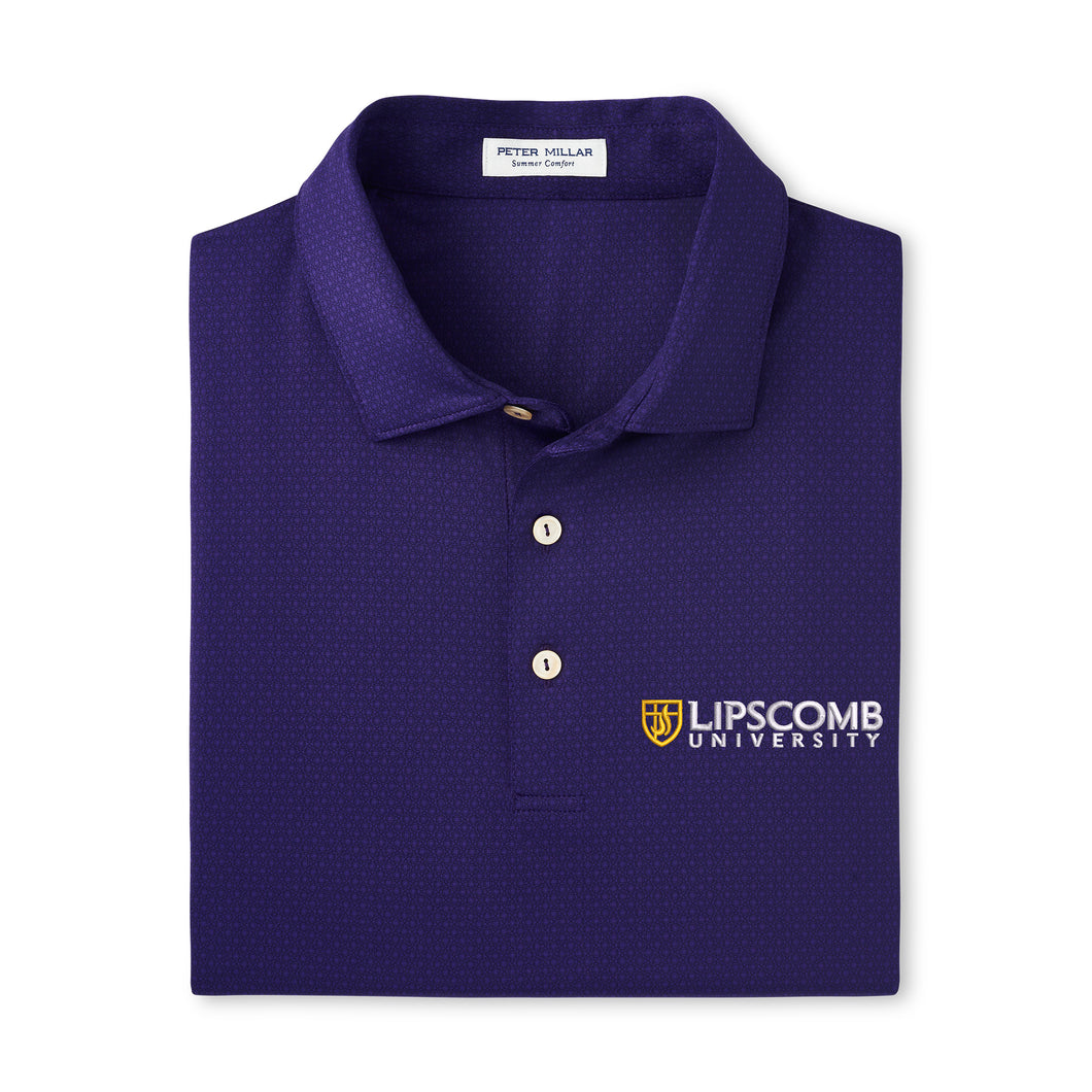 Tesseract Performance Jesey Polo | Purple