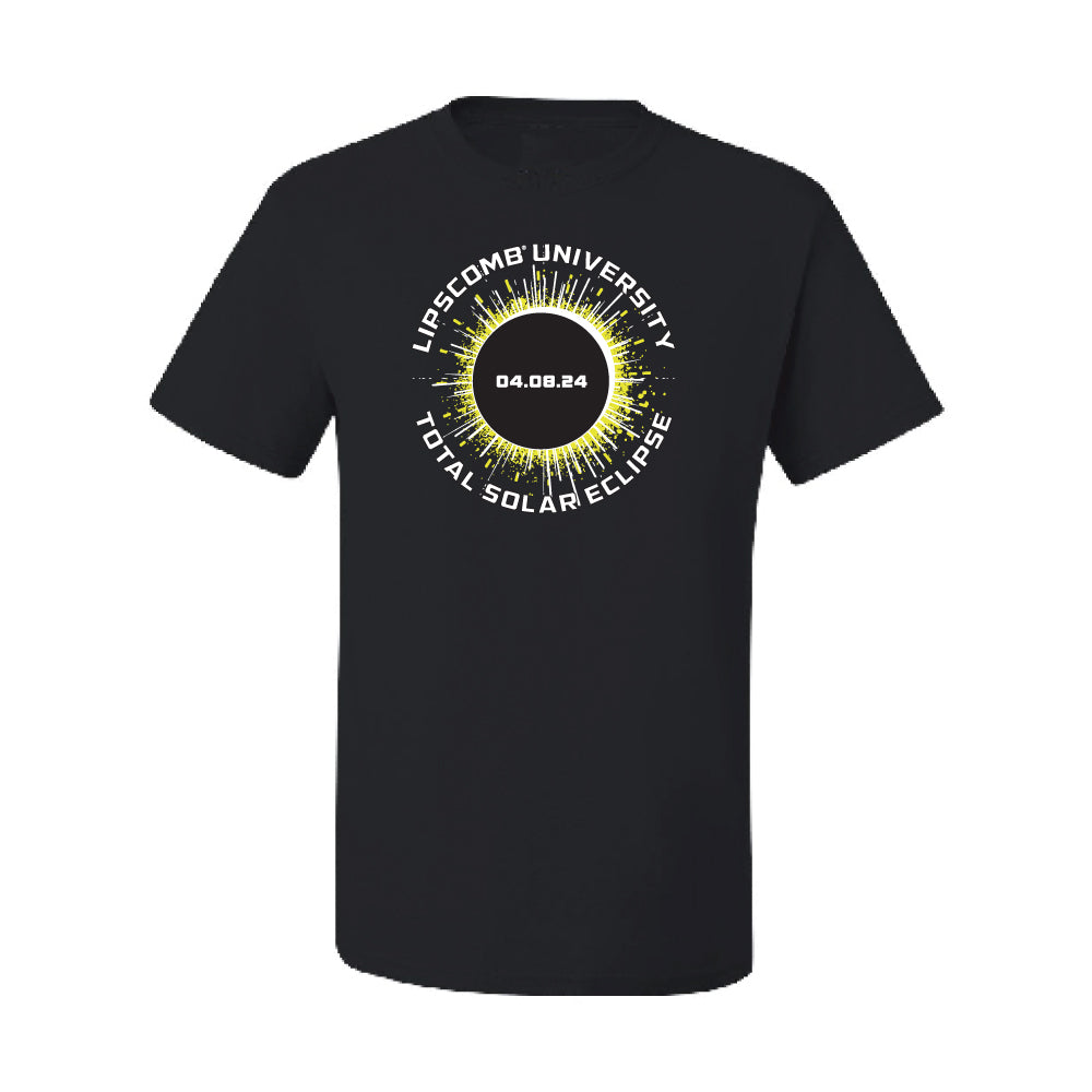 Glow In The Dark Eclipse Tee, Black