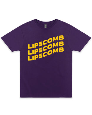Wave Tee | Purple