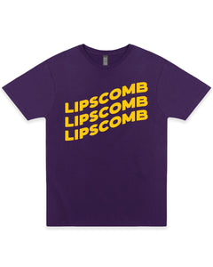 Wave Tee | Purple
