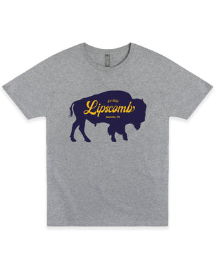 Bison Tee | Athletic Heather