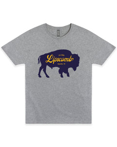 Bison Tee | Athletic Heather