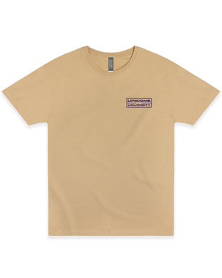 Varsity Lines Tee | Sand
