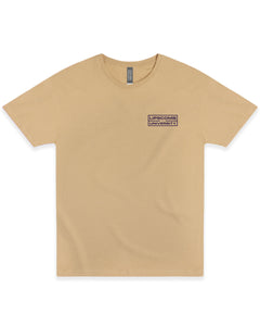 Varsity Lines Tee | Sand