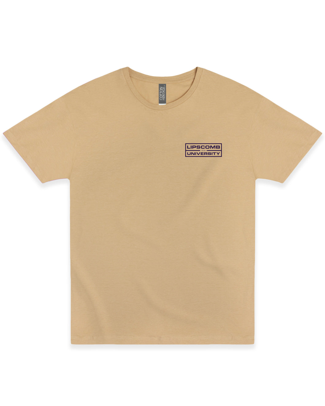 Varsity Lines Tee | Sand