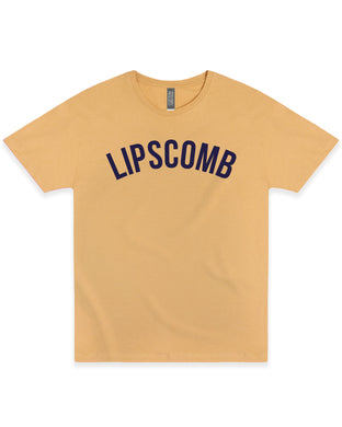 University Arched Tee | Vintage Gold