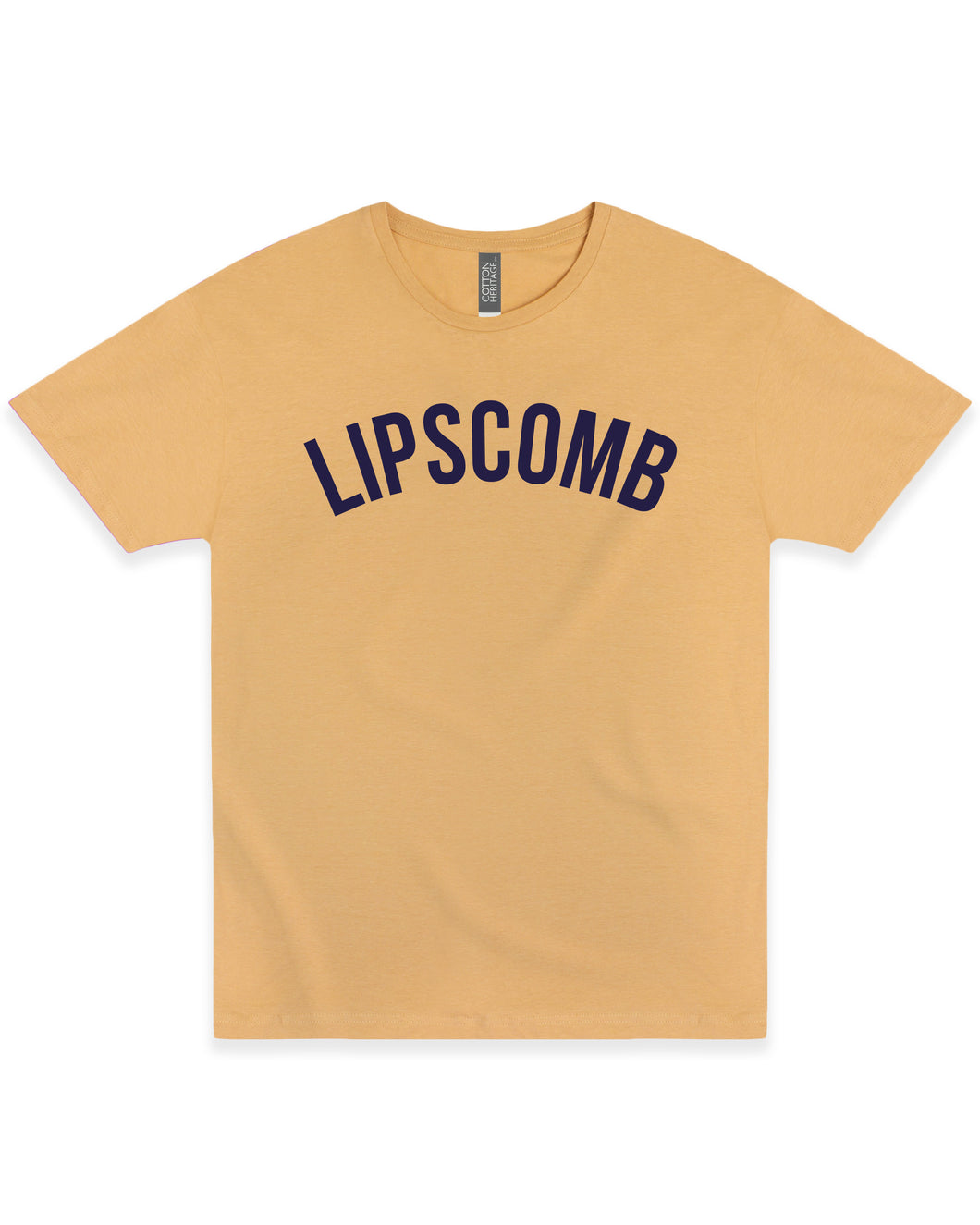 University Arched Tee | Vintage Gold