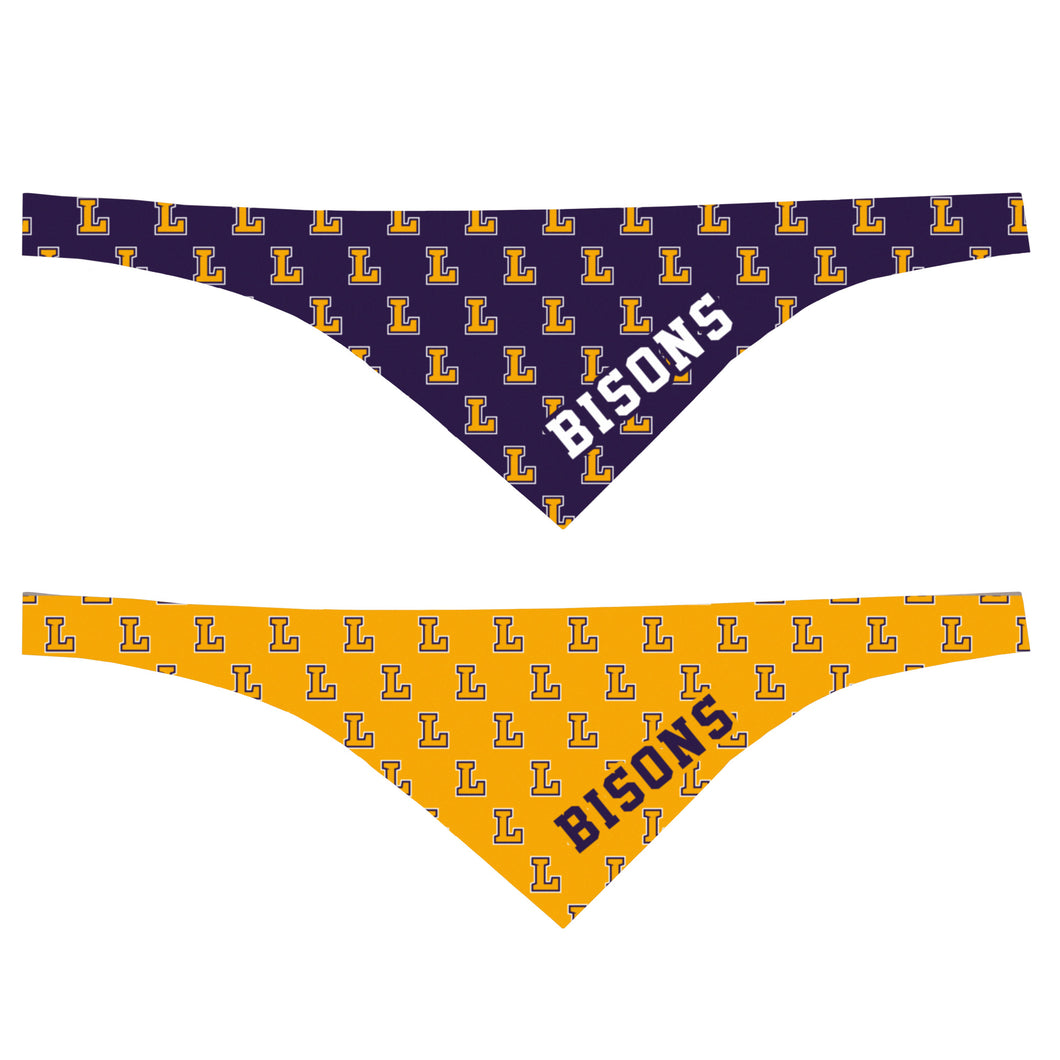 Game Day Large Reversible Pet Bandana