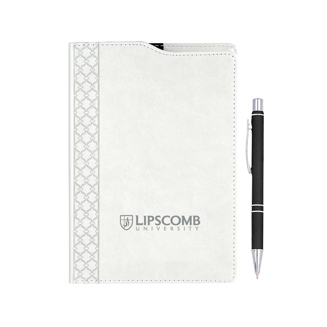 Montabella Journal & Pen Set, White