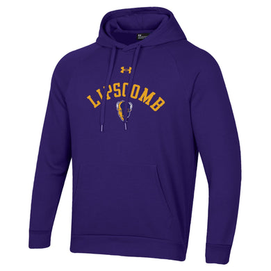 Rival Fleece Hood | Purple