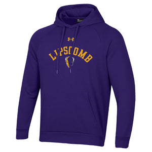 Rival Fleece Hood | Purple
