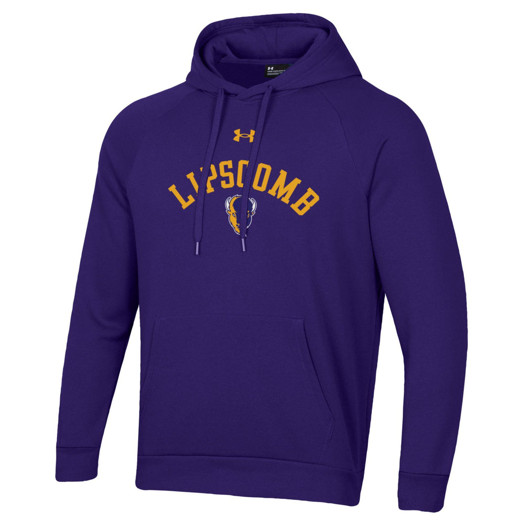 Rival Fleece Hood | Purple
