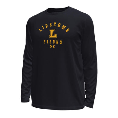 Tech Long Sleeve Tee | Black